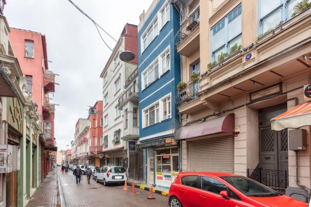 Historic Unique Town House Golden Horn Istanbul Apartment Bagian luar foto