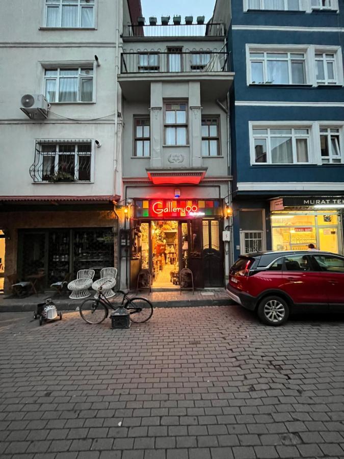 Historic Unique Town House Golden Horn Istanbul Apartment Bagian luar foto