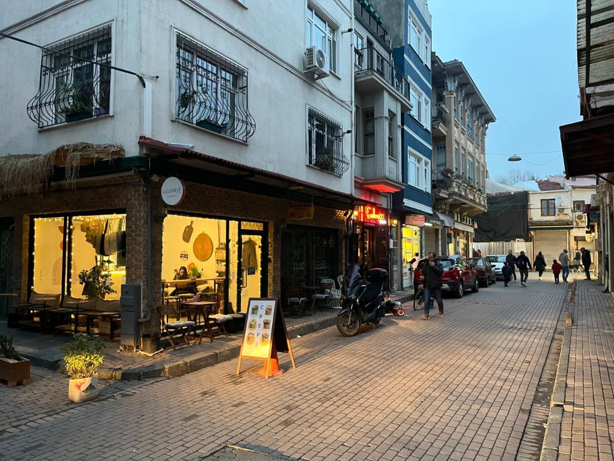 Historic Unique Town House Golden Horn Istanbul Apartment Bagian luar foto